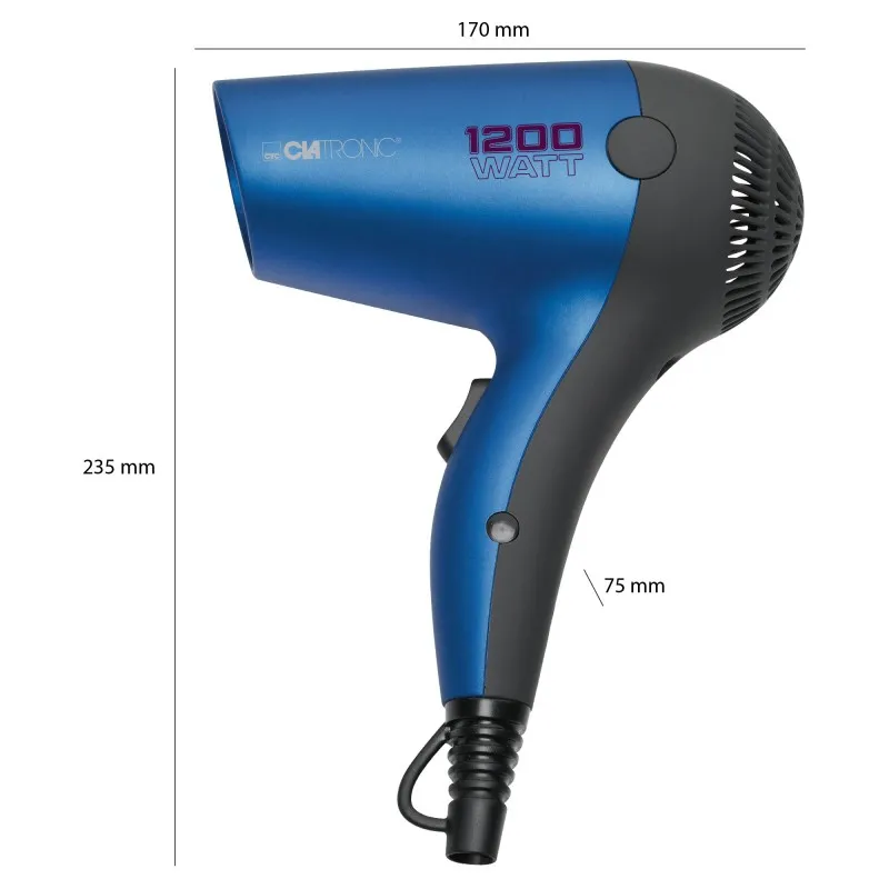 Фен Clatronic HTD 3429 Blue